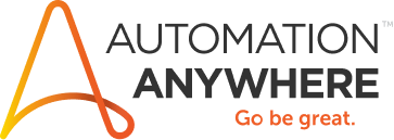 Automation Anywhere logo Automation Anywhere logo