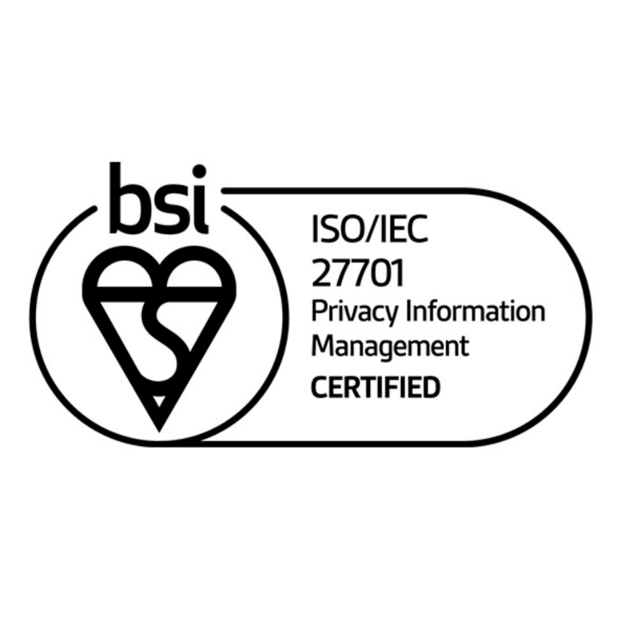BSI ISO/IEC certificate - TP is a Privacy Information management certified company  BSI ISO/IEC certificate - TP is a Privacy Information management certified company