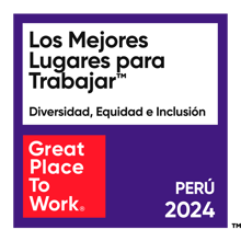 Los mejores lugares para trabalhar Perú 2024 Los mejores lugares para trabalhar Perú 2024