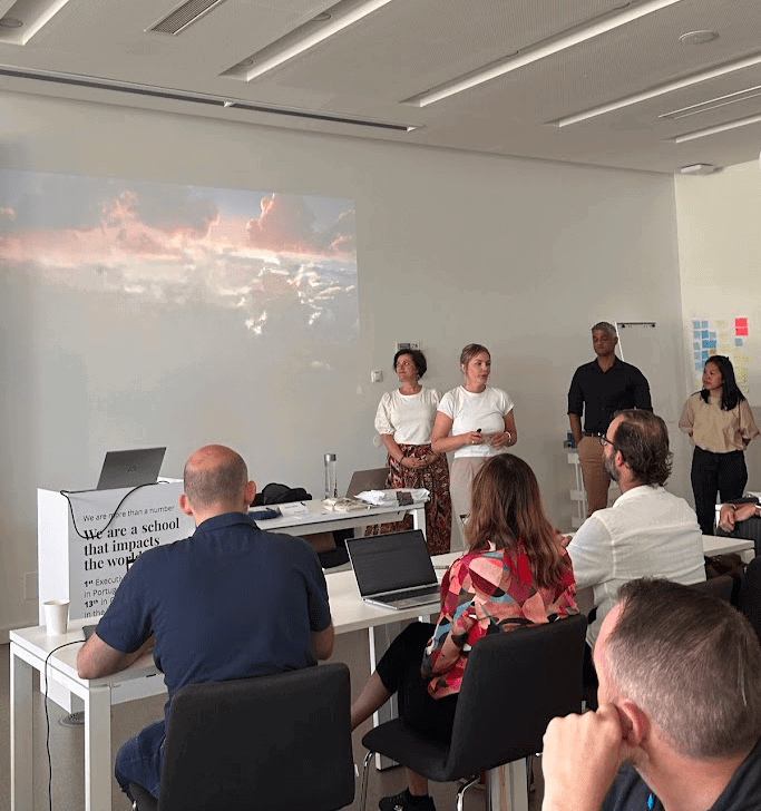 TP employees during a presentation TP employees during a presentation