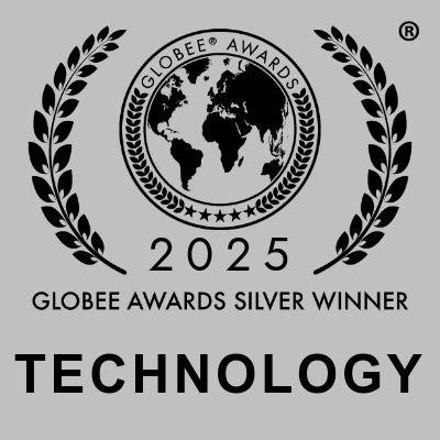 TP was honored Silver at the Globee awards - category Technology TP was honored Silver at the Globee awards - category Technology