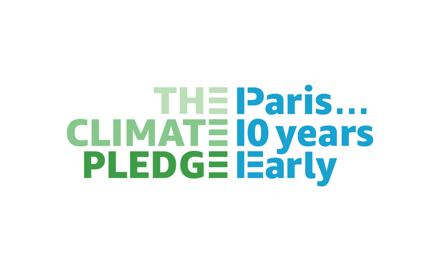 Paris Climate Pledge logo Paris Climate Pledge logo