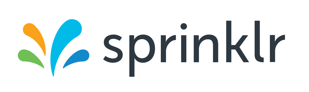 Sprinklr logo Sprinklr logo