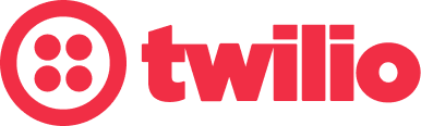 Twilio logo Twilio logo