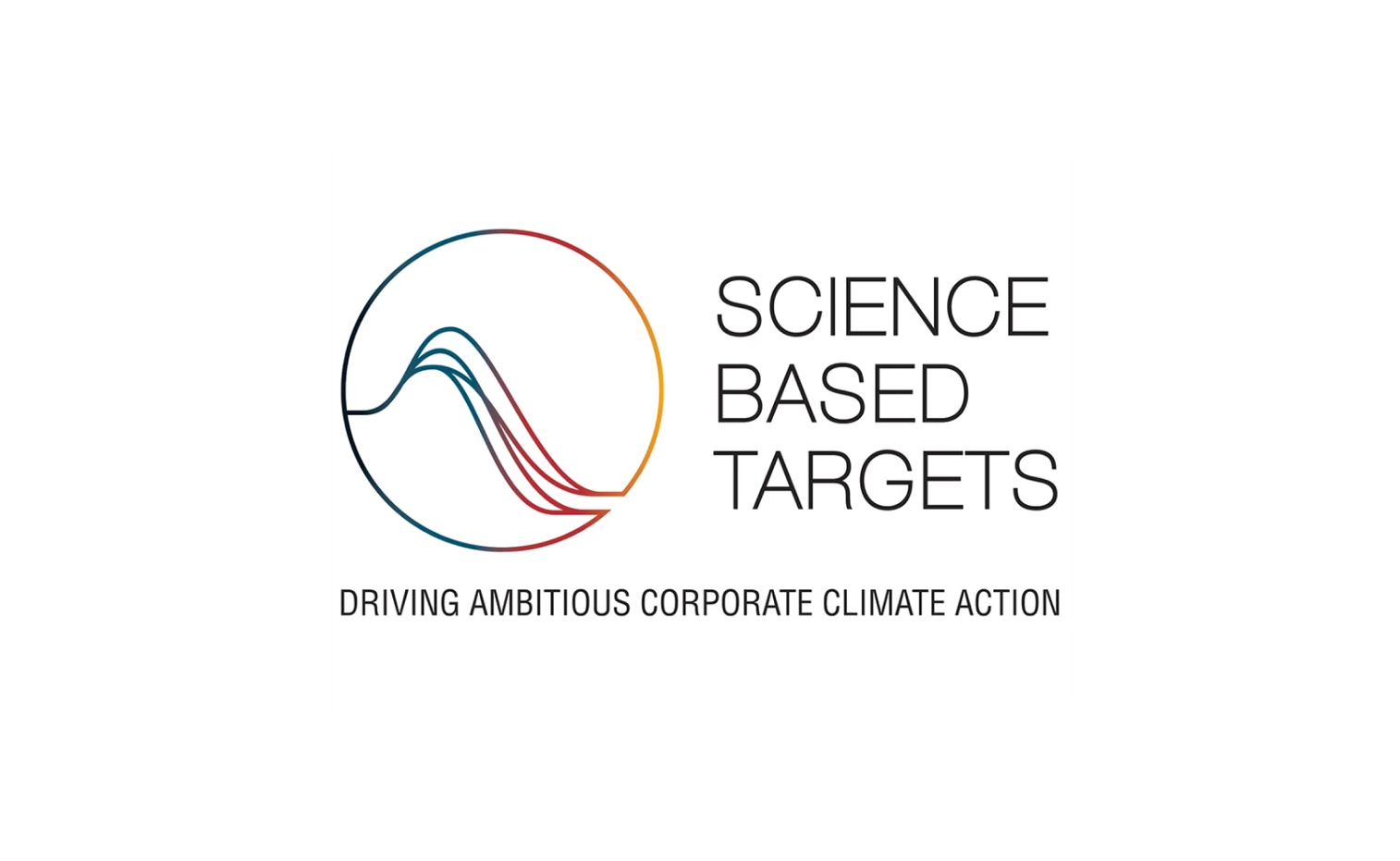 Science Based Targets logo Science Based Targets logo