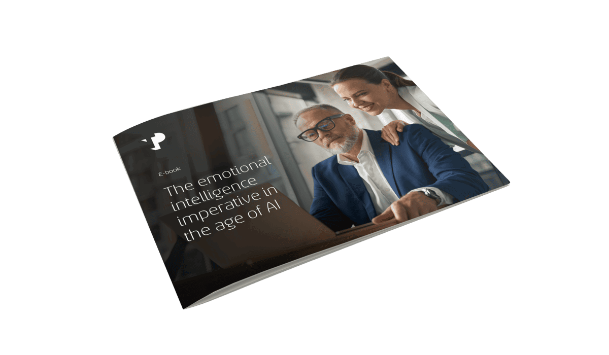 The emotional intelligence imperative in the age of AI cover mockup The emotional intelligence imperative in the age of AI cover mockup