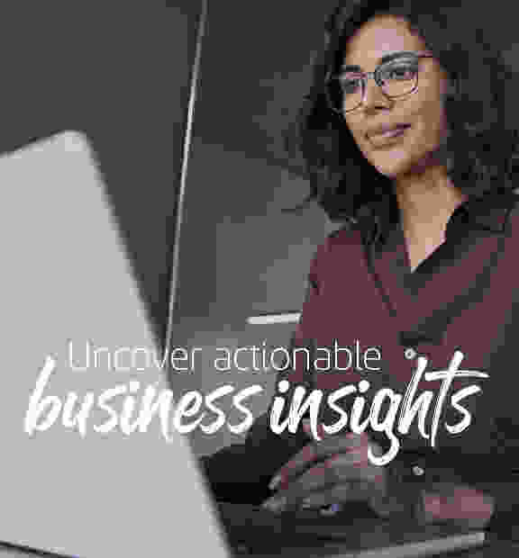 uncover actionable business insights