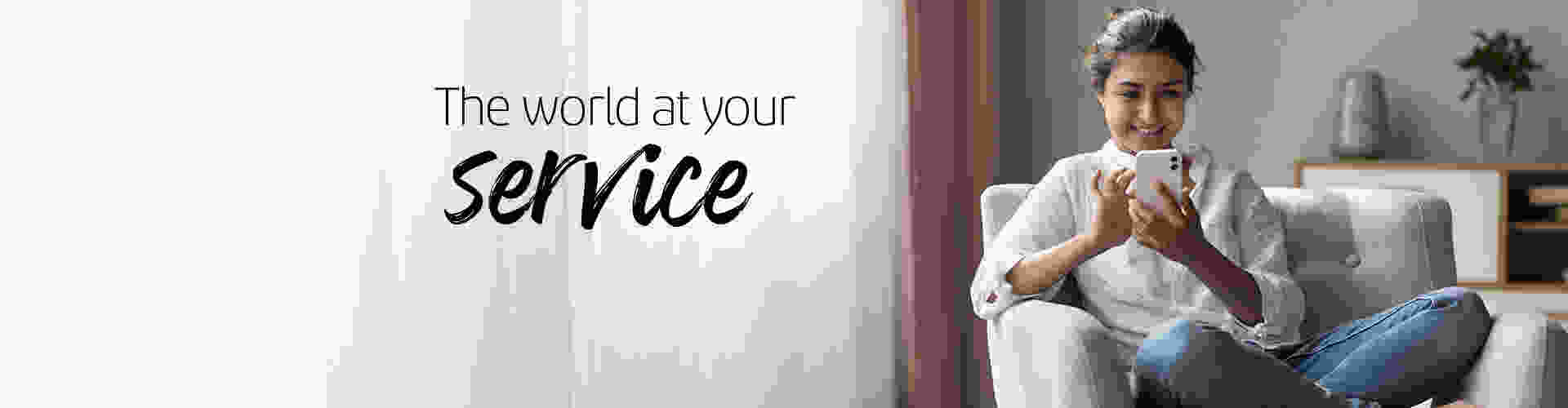 the world at your service