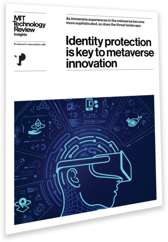 Mock Up White Paper MIT Technology Review Insights Identity Protection Is Key To Metaverse Innovation Mock Up White Paper MIT Technology Review Insights Identity Protection Is Key To Metaverse Innovation