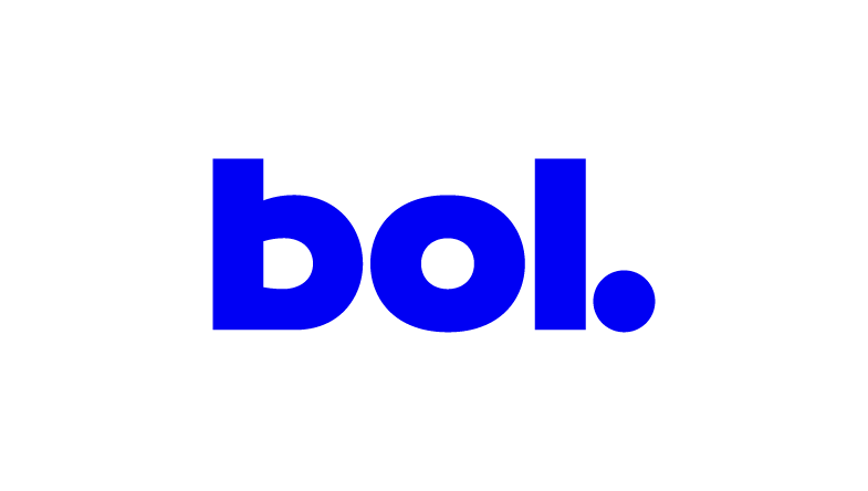 The word "bol." is written in bold blue letters against a white background. The word "bol." is written in bold blue letters against a white background.